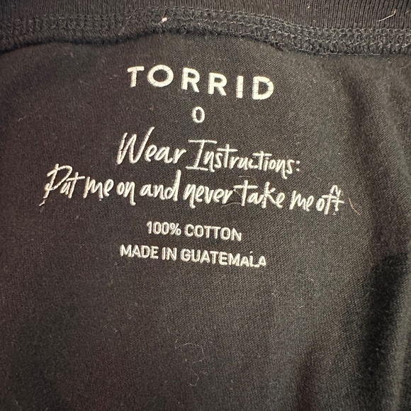 Torrid tee shirt - Picture 4 of 4